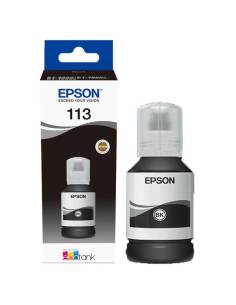 BOTE DE TINTA EPSON 113 BLACK 127ML ECOTANK