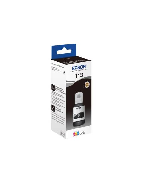 BOTE DE TINTA EPSON 113 BLACK 127ML ECOTANK
