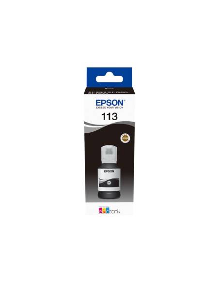 BOTE DE TINTA EPSON 113 BLACK 127ML ECOTANK