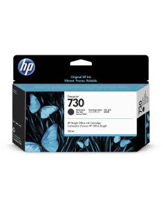 CARTUCHO HP 730 BLACK MATTE DESIGNJET T1600 T2600