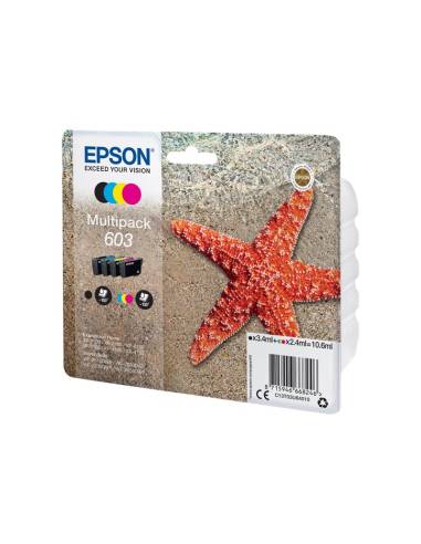 CARTUCHO EPSON 603 MULTIPACK WORKFORCE WF-2810...