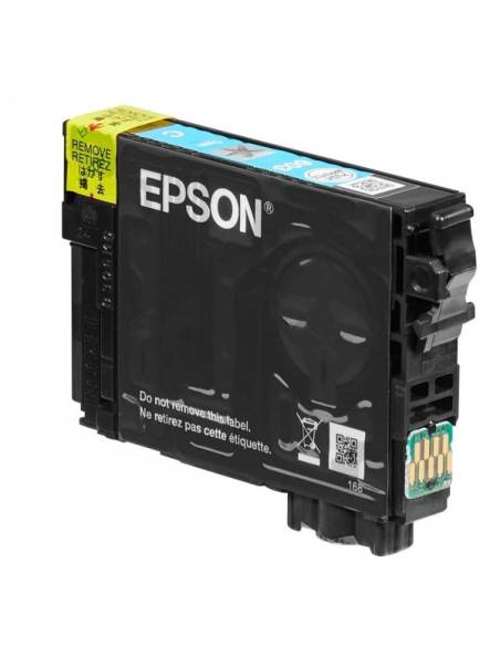 CARTUCHO EPSON 603 CYAN WORKFORCE WF-2810 WF-2830 WF-2835 WF-2850 XP-2100 XP-3100 XP-4100