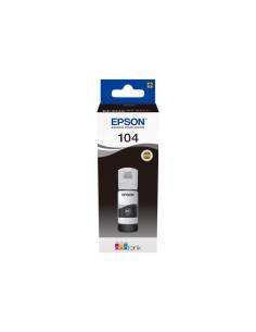 BOTE DE TINTA EPSON 104 BLACK 65ML ECOTANK 2