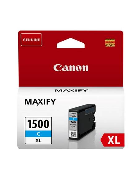 CARTUCHO CANON PGI-1500XL CYAN MB2350 MB2750