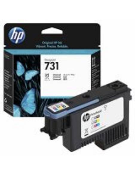 CABEZAL HP 731 BLACK/CYAN/MAGENTA/YELLOW DESIGNJET T1700 T1708