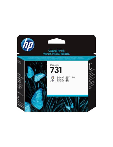 CABEZAL HP 731 BLACK/CYAN/MAGENTA/YELLOW DESIGNJET T1700 T1708