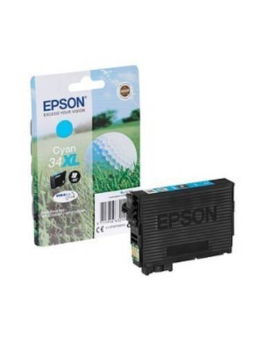 CARTUCHO EPSON 34XL CYAN WORKFORCE PRO WF-3720/25