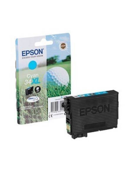 CARTUCHO EPSON 34XL CYAN WORKFORCE PRO WF-3720/25
