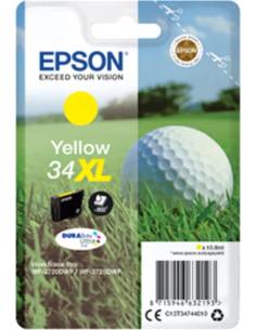 CARTUCHO EPSON 34XL YELLOW WORKFORCE PRO WF-3720/25