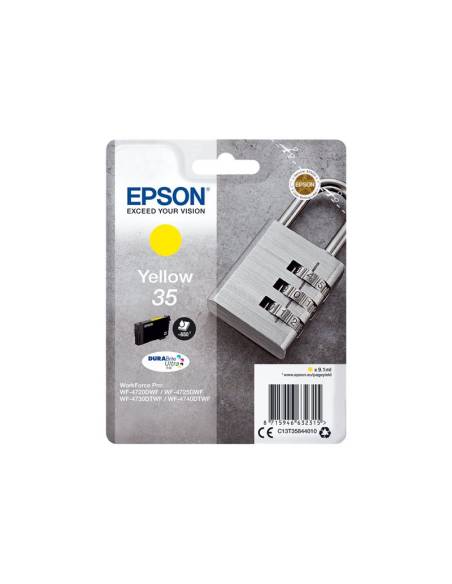 CARTUCHO EPSON 35 YELLOW WF-4720DWF WF-7425DWF WF-7430DTWF WF-4740DTWF