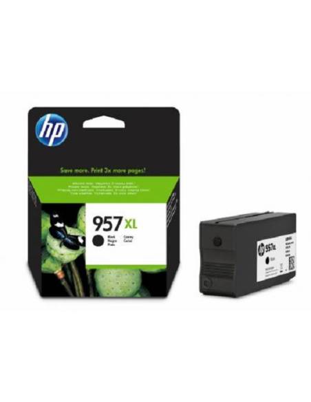 CARTUCHO HP 957XL BLACK OFFICEJET 7720 7730 7740 8210 8218 8720 8725 8730 8740 