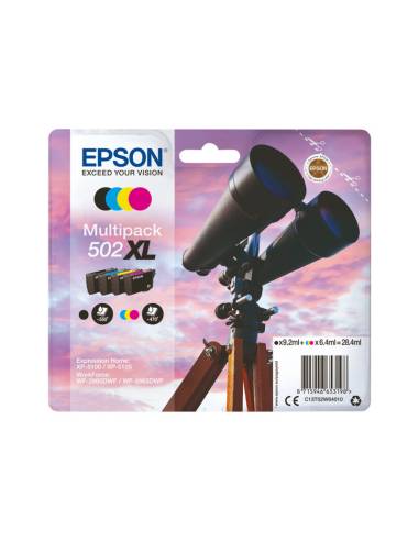 CARTUCHO EPSON 502XL MULTIPACK CLARIA PREMIUM...