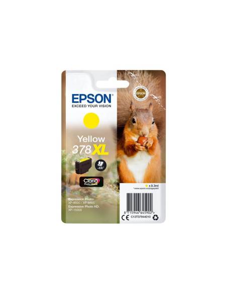 CARTUCHO EPSON 378XL YELLOW EXPRESSION PHOTO XP-15000 830 PAG