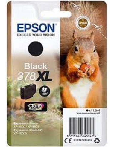 CARTUCHO EPSON 378XL BLACK EXPRESSION PHOTO...