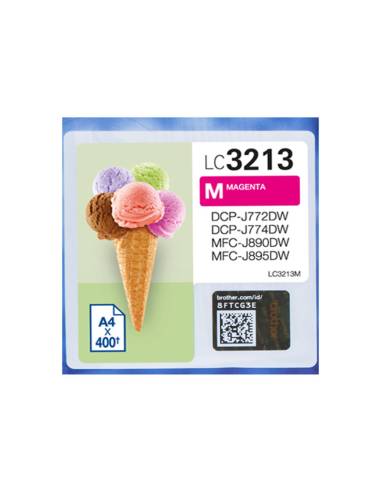 CARTUCHO BROTHER LC3213 MAGENTA DCP-J772 /...
