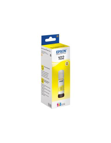 BOTE DE TINTA EPSON 102 YELLOW 70ML ECOTANK...
