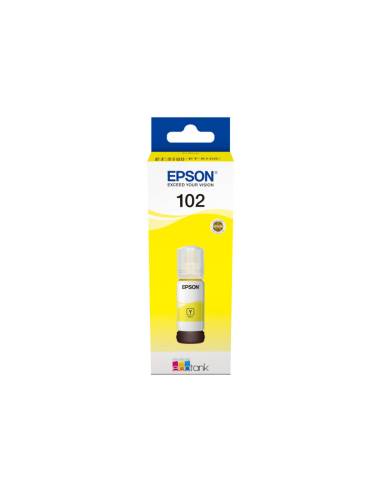 BOTE DE TINTA EPSON 102 YELLOW 70ML ECOTANK...