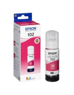 BOTE DE TINTA EPSON 102 MAGENTA 70ML ECOTANK ET-2700...