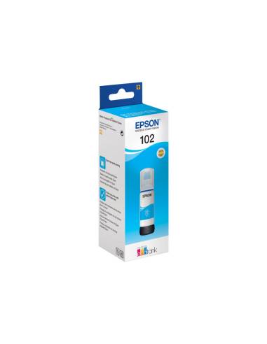 BOTE DE TINTA EPSON 102 CYAN 70ML ECOTANK...