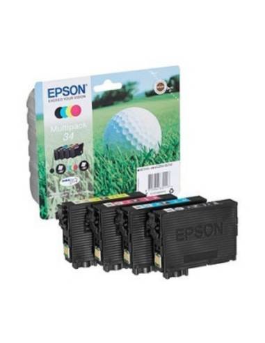 CARTUCHO EPSON 34 MULTIPACK WORKFORCE PRO WF-3720