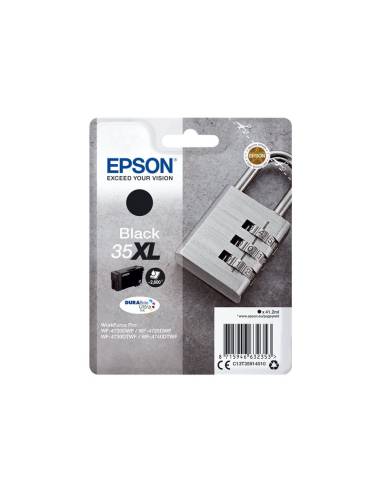 CARTUCHO EPSON 35XL BLACK WF-4720DWF WF-7425DWF...