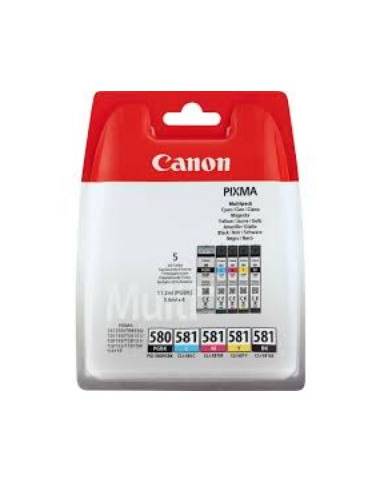 CARTUCHO CANON PGI-580/CLI-581 BK/CMYK MULTI BL...
