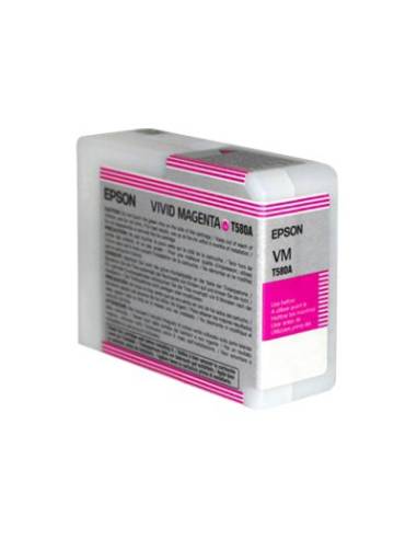 CARTUCHO EPSON T580A00 MAGENTA STYLUS PRO 3880
