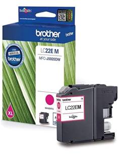 CARTUCHO BROTHER LC22E MAGENTA MFC J5920DW 1.200 PAG