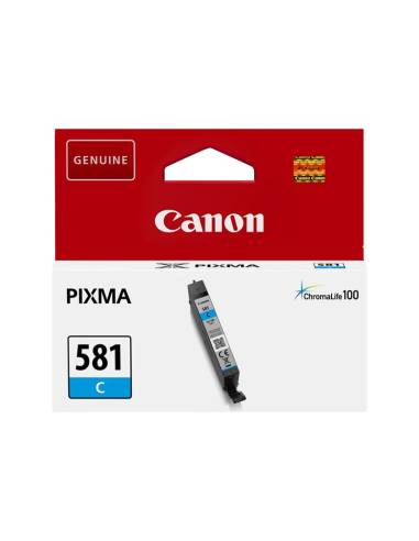 CARTUCHO CANON CLI-581 CYAN TR7550 TR8550...