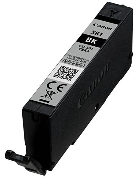 CARTUCHO CANON CLI-581 BLACK TR7550 TR8550 TS6150/1 TS8150/1/2 TS9150/5