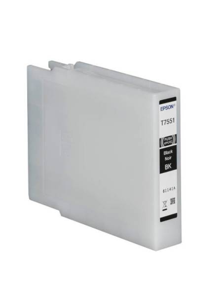 CARTUCHO EPSON T7551XL BLACK WF PRO WF-8010 WF-8090 WF-8510 WF-8590