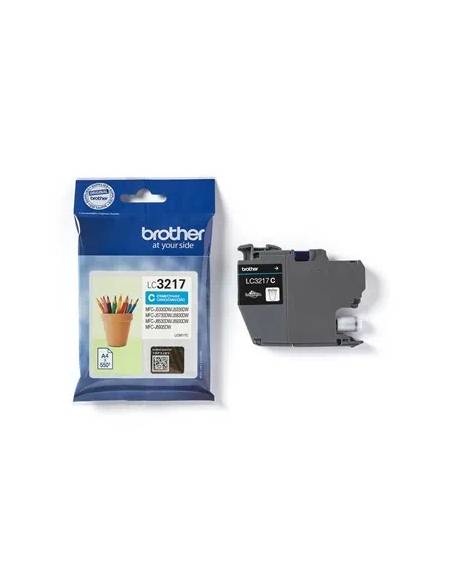 CARTUCHO BROTHER LC3217 CYAN MFC-J5330 / MFC-J5335 / MFC-J5730 / MFC-J5930