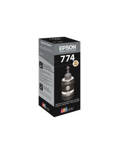 BOTE DE TINTA EPSON T7741 BLACK 140ML EPSON L1455 L605 L655