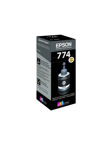 BOTE DE TINTA EPSON T7741 BLACK 140ML EPSON...