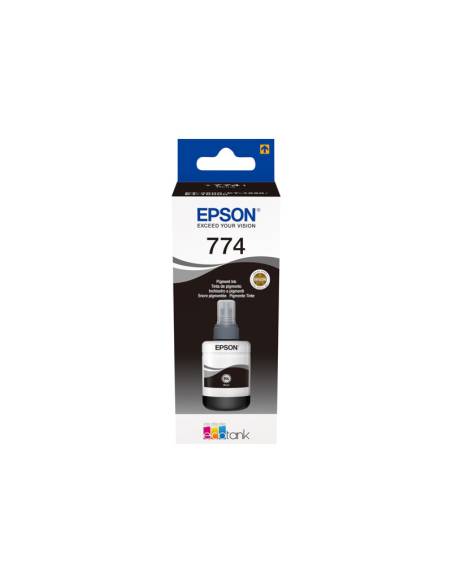BOTE DE TINTA EPSON T7741 BLACK 140ML EPSON L1455 L605 L655