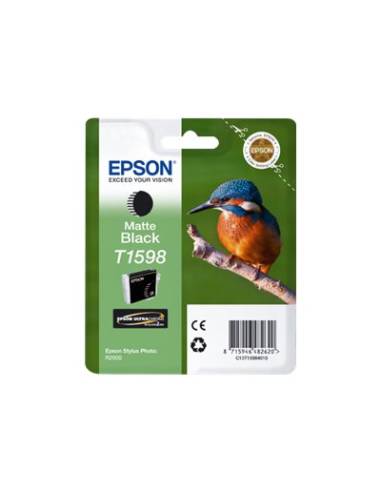 CARTUCHO EPSON T1590 BLACK MATTE STYLUS PHOTO...