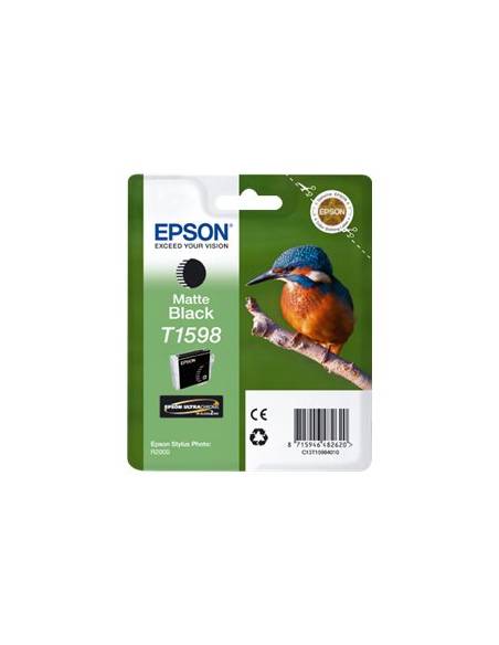 CARTUCHO EPSON T1590 BLACK MATTE STYLUS PHOTO R2000