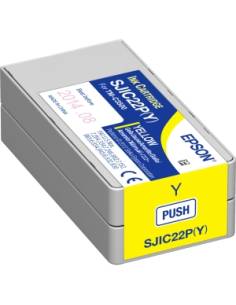 CARTUCHO EPSON SJIC22P YELLOW TM-C3500