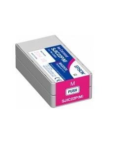 CARTUCHO EPSON SJIC22P MAGENTA TM-C3500