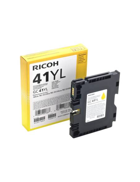 CARTUCHO RICOH GC41 YELLOW SG2100N