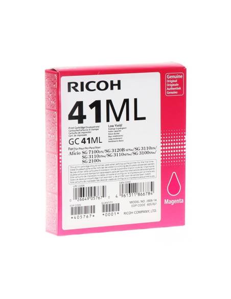 CARTUCHO RICOH GC41 MAGENTA SG2100N