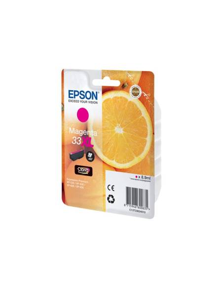 CARTUCHO EPSON 33XL MAGENTA EXPRESSION HOME XP-63 830 EXPRESSION PREMIUM XP-530