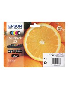 CARTUCHO EPSON 33 MULTIPACK EXPRESSION HOME XP-63 830... 2