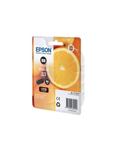 CARTUCHO EPSON 33 PHOTO BLACK EXPRESSION HOME...
