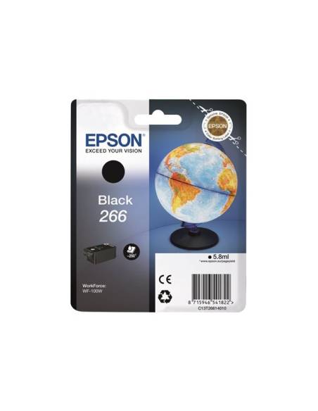 CARTUCHO EPSON 266 BLACK WF-100W