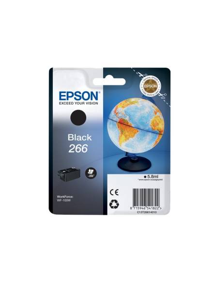 CARTUCHO EPSON 266 BLACK WF-100W