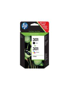 CARTUCHO HP 301 BLACK Y 301 COLOR COMBO PACK DESKJET 2