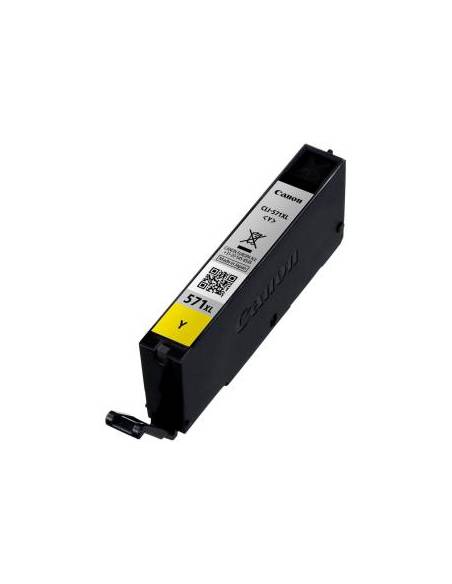 CARTUCHO CANON CLI-571XL YELLOW PIXMA MG5751 MG5752 MG5753 MG6851