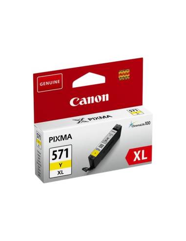 CARTUCHO CANON CLI-571XL YELLOW PIXMA MG5751...
