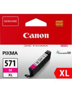 CARTUCHO CANON CLI-571XL MAGENTA PIXMA MG5751 MG5752...